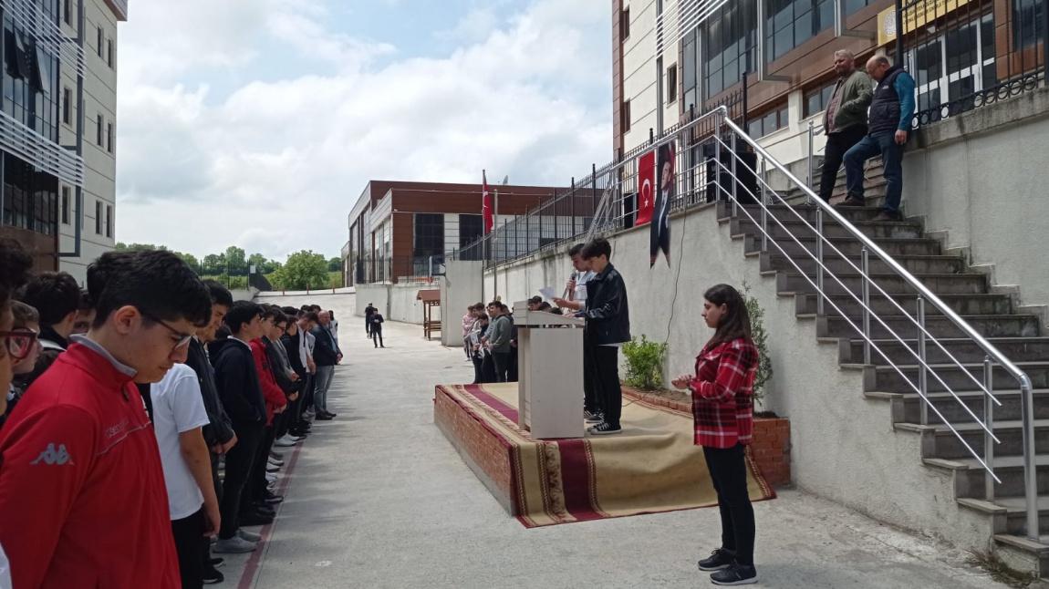 19 Mayıs Atatürk 'ü Anma Gençlik ve Spor Bayramı Töreni
